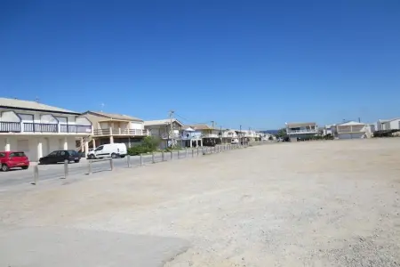Maison 4 personnes à Gruissan, terrasse et climatisation : photo 30