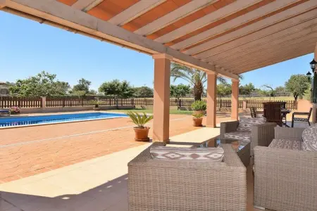 Finca avec piscine à Santa Margalida, 4 personnes : photo 1