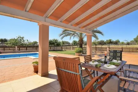 Finca avec piscine à Santa Margalida, 4 personnes : photo 2