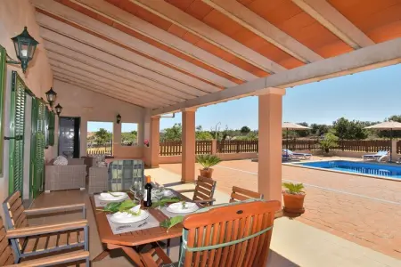Finca avec piscine à Santa Margalida, 4 personnes : photo 3