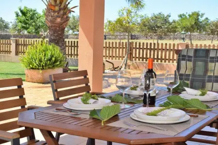Finca avec piscine à Santa Margalida, 4 personnes : photo 4