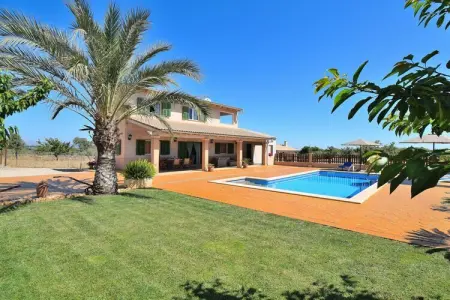 Finca avec piscine à Santa Margalida, 4 personnes : photo 6