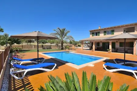 Finca avec piscine à Santa Margalida, 4 personnes : photo 7