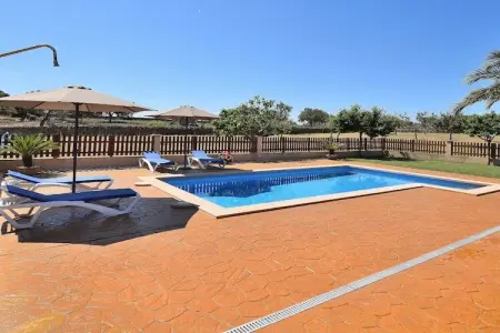 Finca avec piscine à Santa Margalida, 4 personnes : photo 8