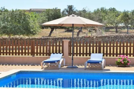 Finca avec piscine à Santa Margalida, 4 personnes : photo 9