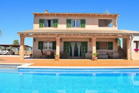 Finca avec piscine à Santa Margalida, 4 personnes : photo 10