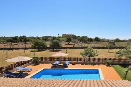 Finca avec piscine à Santa Margalida, 4 personnes : photo 12