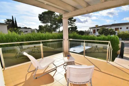 Location maison à Playa de Muro, Maison mitoyenne avec 1 chambre