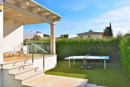Maison 4 chambres piscine à 400 m de Playa de Muro : photo 4