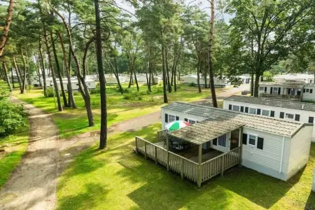 Mobil-home 4 pers. au cœur du lac de Mol : photo 1