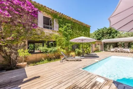 Villa provençale avec piscine privée à Sainte-Maxime : photo 1