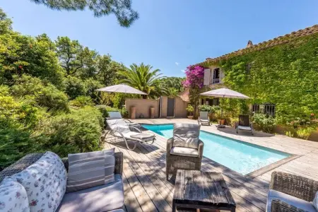 Villa provençale avec piscine privée à Sainte-Maxime : photo 2