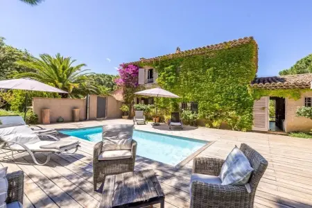 Villa provençale avec piscine privée à Sainte-Maxime : photo 4
