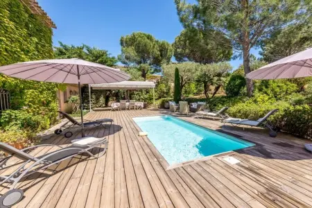 Villa provençale avec piscine privée à Sainte-Maxime : photo 5