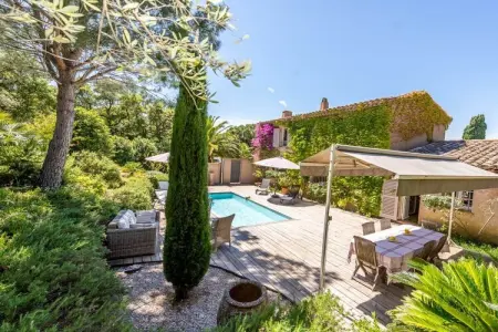 Villa provençale avec piscine privée à Sainte-Maxime : photo 6