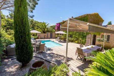 Villa provençale avec piscine privée à Sainte-Maxime : photo 7