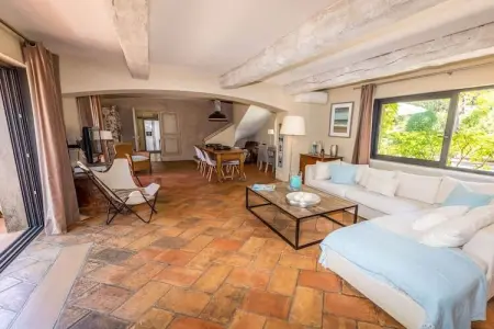 Villa provençale avec piscine privée à Sainte-Maxime : photo 15