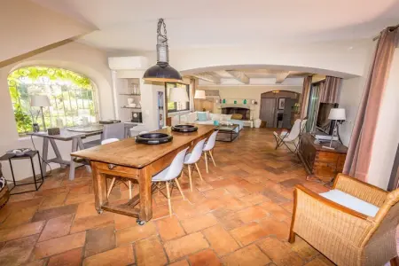Villa provençale avec piscine privée à Sainte-Maxime : photo 16