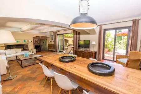 Villa provençale avec piscine privée à Sainte-Maxime : photo 19