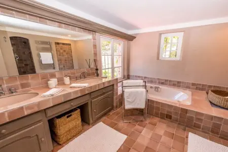 Villa provençale avec piscine privée à Sainte-Maxime : photo 28
