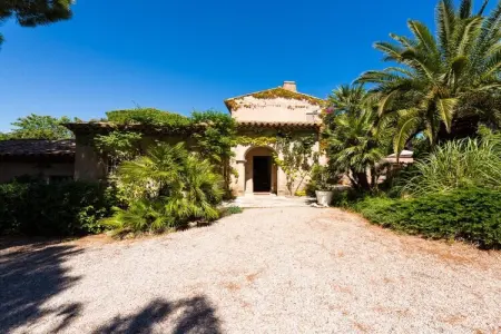 Villa provençale avec piscine privée à Sainte-Maxime : photo 38