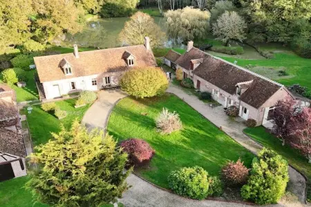 Gîte Sologne avec bain nordique à Marcilly-en-Gault : photo 1