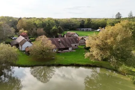Gîte Sologne avec bain nordique à Marcilly-en-Gault : photo 2