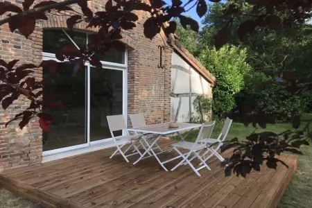 Gîte Sologne avec bain nordique à Marcilly-en-Gault : photo 3