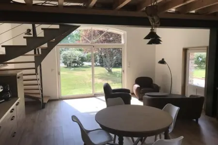 Gîte Sologne avec bain nordique à Marcilly-en-Gault : photo 6