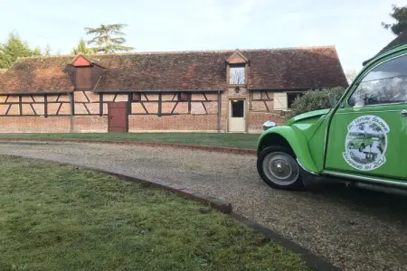 Gîte Sologne avec bain nordique à Marcilly-en-Gault : photo 11