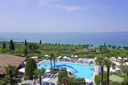 Location maison à Bardolino, Appartement deux pièces Arca avec vue sur le lac