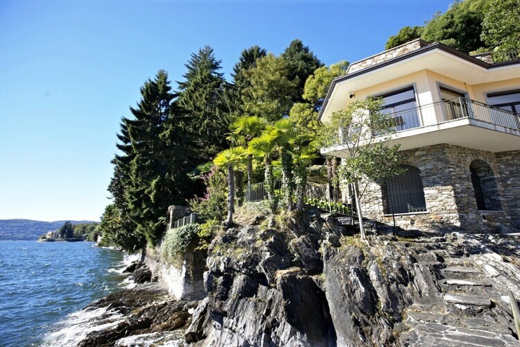 Villa Camelia à Pallanza, vue lac directe et jardin terrasses - Photo 2