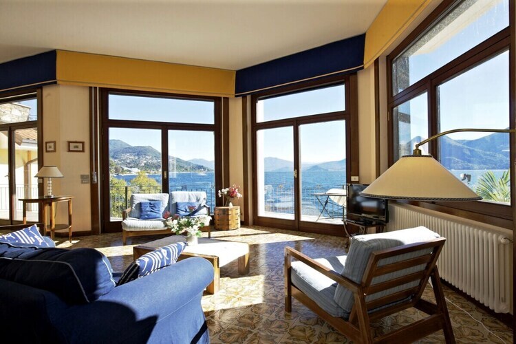 Villa Camelia à Pallanza, vue lac directe et jardin terrasses - Photo 9