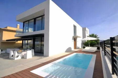 Location maison à Son Serra de Marina, Maison de vacances avec 1 chambre