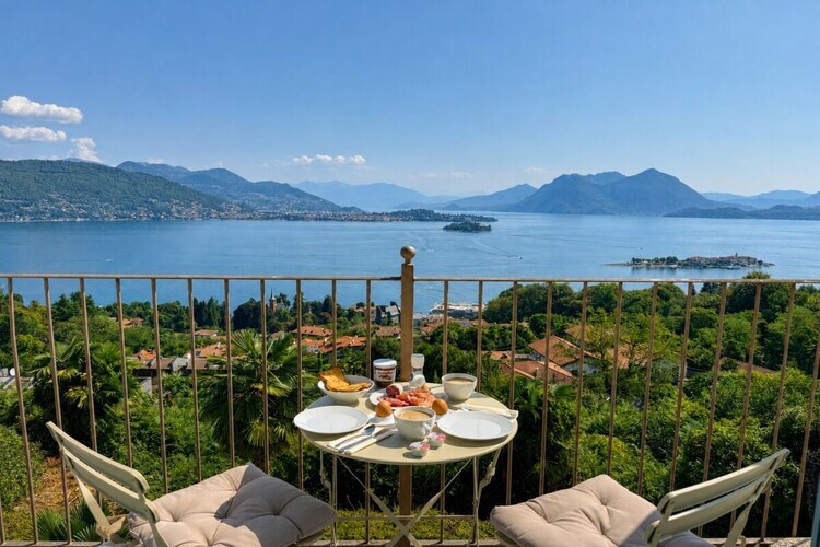 Appartement Art nouveau avec vue lac à Baveno - Photo 15