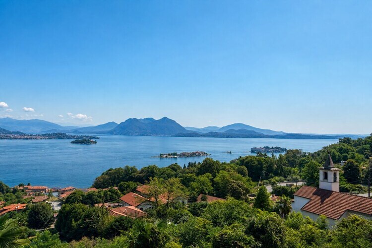 Appartement Art nouveau avec vue lac à Baveno - Photo 16