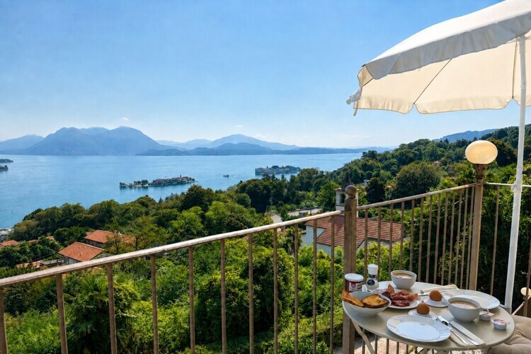 Appartement Art nouveau avec vue lac à Baveno - Photo 17
