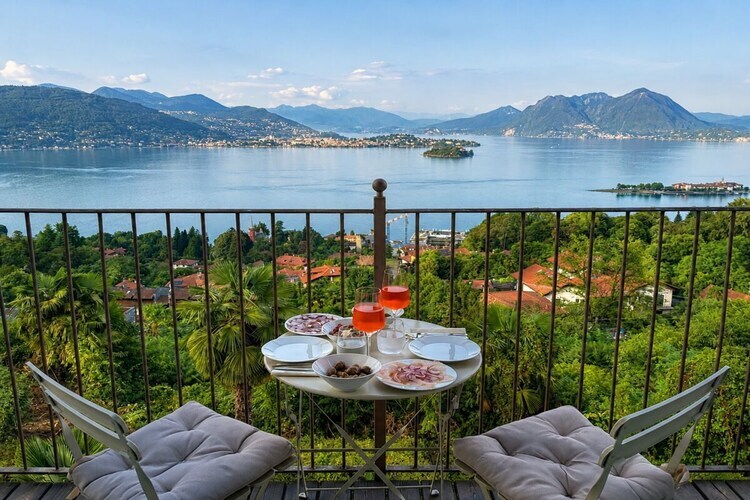 Appartement Art nouveau avec vue lac à Baveno - Photo 19