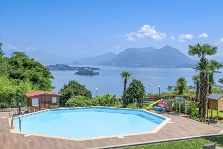 Appartement Art nouveau avec vue lac à Baveno