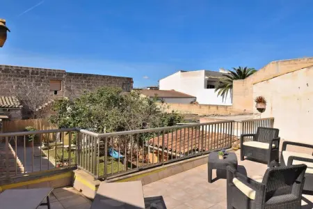 Maison de village avec piscine à Muro, 6 personnes : photo 1