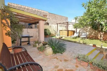 Maison de village avec piscine à Muro, 6 personnes : photo 7