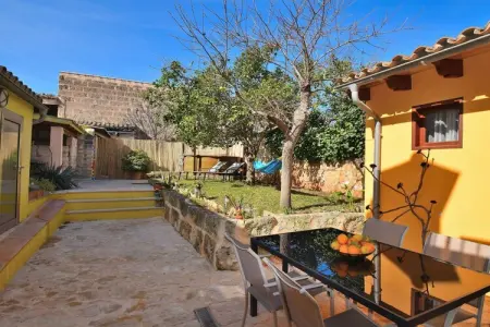 Maison de village avec piscine à Muro, 6 personnes : photo 10