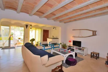 Maison de village avec piscine à Muro, 6 personnes : photo 12