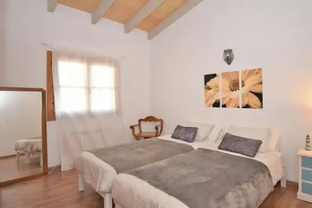 Maison de village avec piscine à Muro, 6 personnes : photo 19