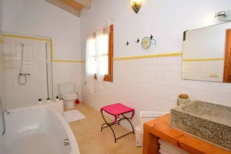 Maison de village avec piscine à Muro, 6 personnes : photo 22