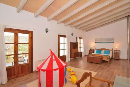 Maison de village avec piscine à Muro, 6 personnes : photo 25