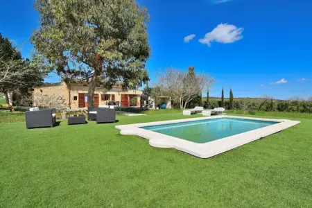 Location gite à Sineu, Chalet à Sineu avec piscine