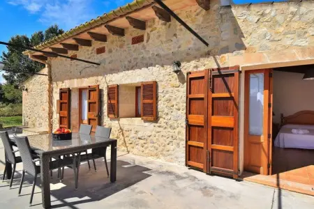 380392, Chalet à Sineu avec piscine - Photo 1