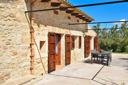 380392, Chalet à Sineu avec piscine - Photo 2