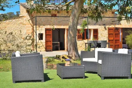 380392, Chalet à Sineu avec piscine - Photo 4
